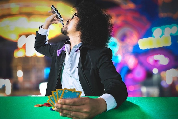 Sic Bo table with live dealer and betting interface
